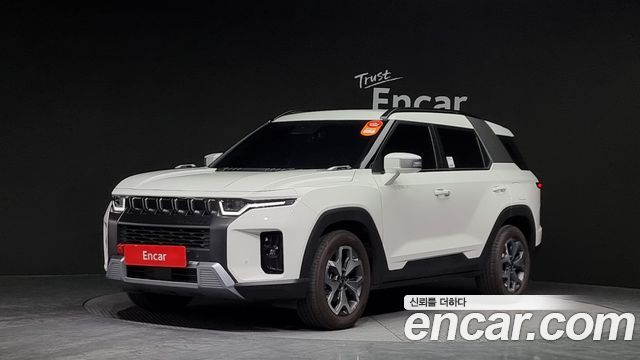 Ssangyong Torres Бензин 1.5 2WD 2024 года из Кореи