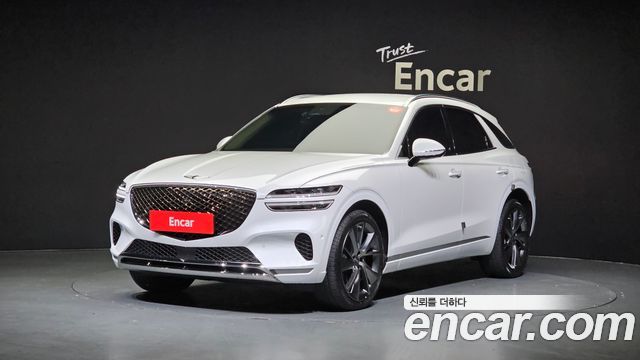 Genesis GV70 2.5T Бензин 2WD 2021 года из Кореи