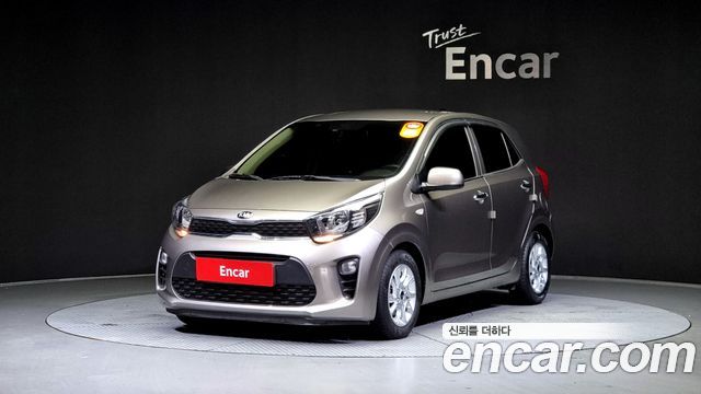 Kia morning Luxury 2020 года из Кореи