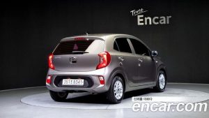 Kia morning Luxury 2020 года из Южной Кореи