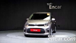 Kia morning Luxury 2020 года из Южной Кореи