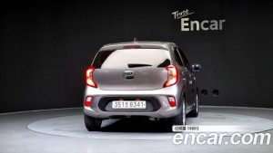 Kia morning Luxury 2020 года из Южной Кореи
