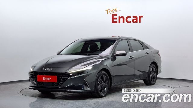 Hyundai AVANTE 1.6 2021 года из Кореи