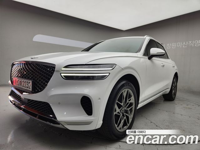 Genesis GV70 2.5T Бензин AWD 2021 года из Кореи