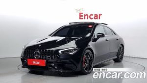 Mercedes-Benz CLA-Class AMG CLA 45 S 4MATIC+ 2023 года из Южной Кореи