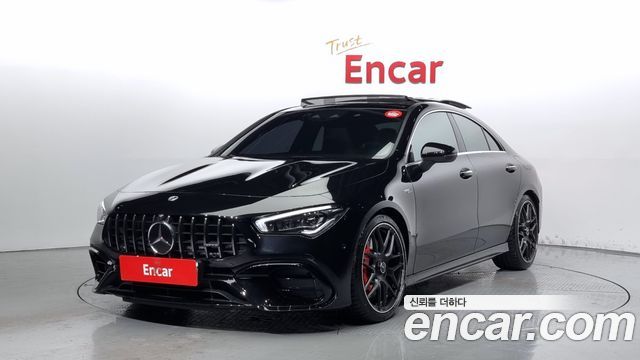 Mercedes-Benz CLA-Class AMG CLA 45 S 4MATIC+ 2023 года из Кореи