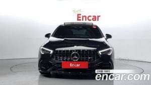 Mercedes-Benz CLA-Class AMG CLA 45 S 4MATIC+ 2023 года из Южной Кореи