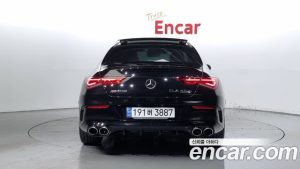 Mercedes-Benz CLA-Class AMG CLA 45 S 4MATIC+ 2023 года из Южной Кореи