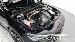 Mercedes-Benz CLA-Class AMG CLA 45 S 4MATIC+ 2023 года из Южной Кореи