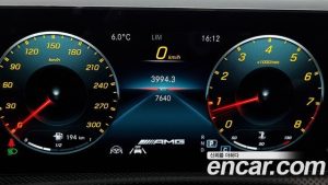 Mercedes-Benz CLA-Class AMG CLA 45 S 4MATIC+ 2023 года из Южной Кореи