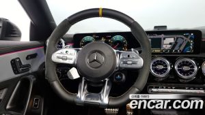 Mercedes-Benz CLA-Class AMG CLA 45 S 4MATIC+ 2023 года из Южной Кореи