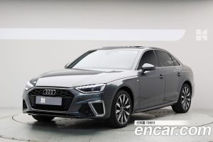 Audi A4 35 TDI Premium 2023 года из Южной Кореи