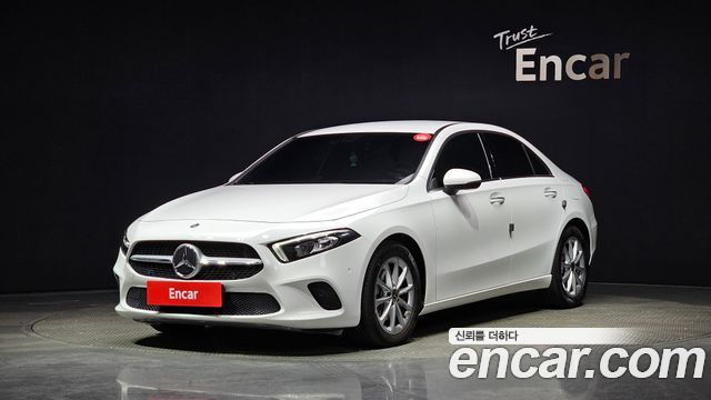 Mercedes-Benz A-Class A220 SEDAN 2020 года из Кореи