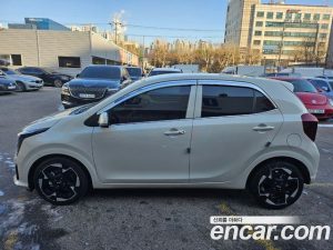 Kia morning Signature 2024 года из Южной Кореи