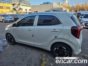 Kia morning Signature 2024 года из Южной Кореи