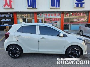 Kia morning Signature 2024 года из Южной Кореи