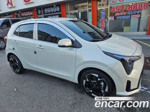 Kia morning Signature 2024 года из Южной Кореи