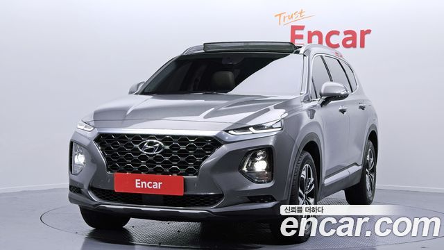 Hyundai Santafe Дизель 2.0 4WD 2020 года из Кореи