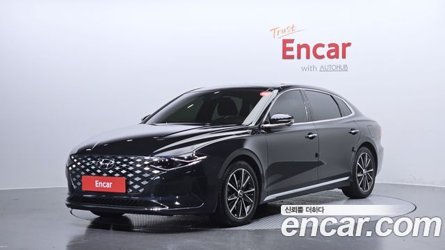 Hyundai Grandeur 3.3 2020 года из Кореи