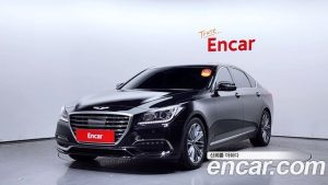 Genesis G80 3.3 GDI 2019 года из Южной Кореи