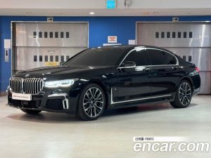 BMW 7-Series 730Ld xDrive M Sport 2020 года из Южной Кореи