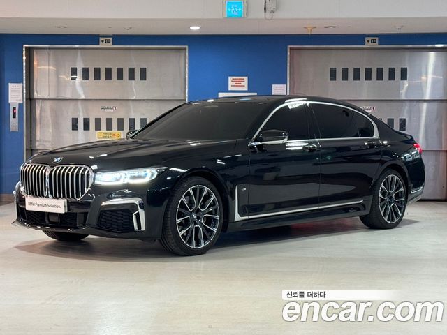 BMW 7-Series 730Ld xDrive M Sport 2020 года из Кореи