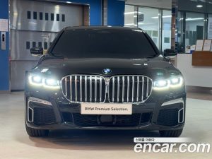 BMW 7-Series 730Ld xDrive M Sport 2020 года из Южной Кореи