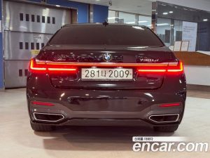 BMW 7-Series 730Ld xDrive M Sport 2020 года из Южной Кореи