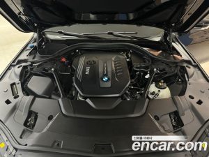 BMW 7-Series 730Ld xDrive M Sport 2020 года из Южной Кореи