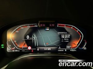 BMW 7-Series 730Ld xDrive M Sport 2020 года из Южной Кореи