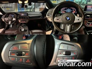 BMW 7-Series 730Ld xDrive M Sport 2020 года из Южной Кореи