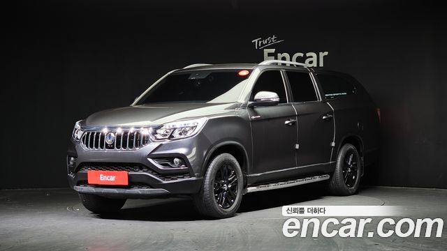Ssangyong Rexton Дизель 2.2 4WD 2019 года из Кореи