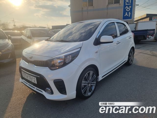 Kia morning Prestige 2020 года из Кореи