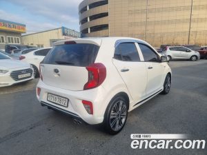 Kia morning Prestige 2020 года из Южной Кореи
