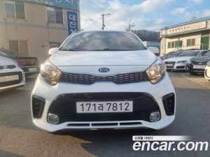 Kia morning Prestige 2020 года из Южной Кореи