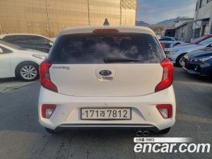 Kia morning Prestige 2020 года из Южной Кореи