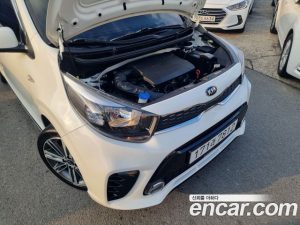 Kia morning Prestige 2020 года из Южной Кореи