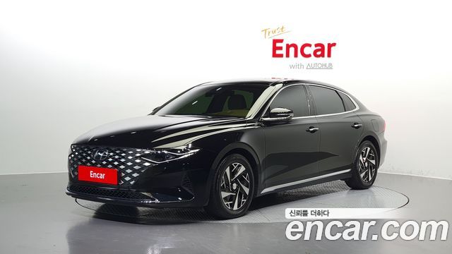 Hyundai Grandeur Exclusive 2021 года из Кореи