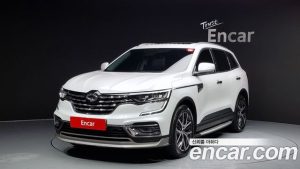 Renault-KoreaSamsung QM6 2.0 GDe RE Signature 2WD 2020 года из Южной Кореи
