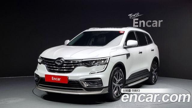 Renault-KoreaSamsung QM6 2.0 GDe RE Signature 2WD 2020 года из Кореи