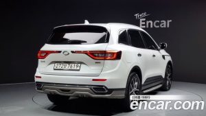 Renault-KoreaSamsung QM6 2.0 GDe RE Signature 2WD 2020 года из Южной Кореи