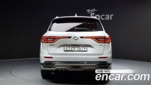 Renault-KoreaSamsung QM6 2.0 GDe RE Signature 2WD 2020 года из Южной Кореи