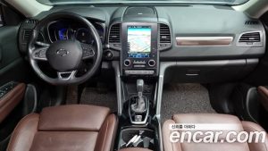 Renault-KoreaSamsung QM6 2.0 GDe RE Signature 2WD 2020 года из Южной Кореи