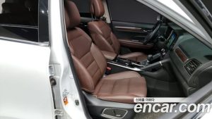 Renault-KoreaSamsung QM6 2.0 GDe RE Signature 2WD 2020 года из Южной Кореи