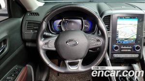 Renault-KoreaSamsung QM6 2.0 GDe RE Signature 2WD 2020 года из Южной Кореи
