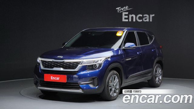 Kia Seltos Бензин 1.6 Turbo 2WD 2020 года из Кореи