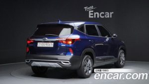 Kia Seltos Бензин 1.6 Turbo 2WD 2020 года из Южной Кореи
