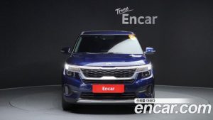 Kia Seltos Бензин 1.6 Turbo 2WD 2020 года из Южной Кореи
