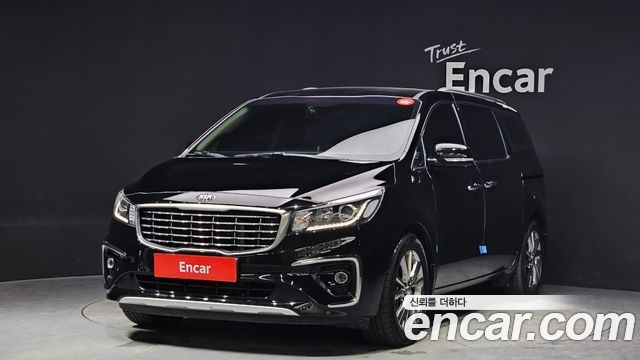 Kia Carnival 9-Seater Prestige 2020 года из Кореи