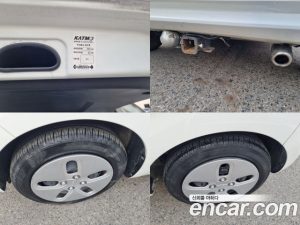 Kia RAY Facelift 2022 года из Южной Кореи